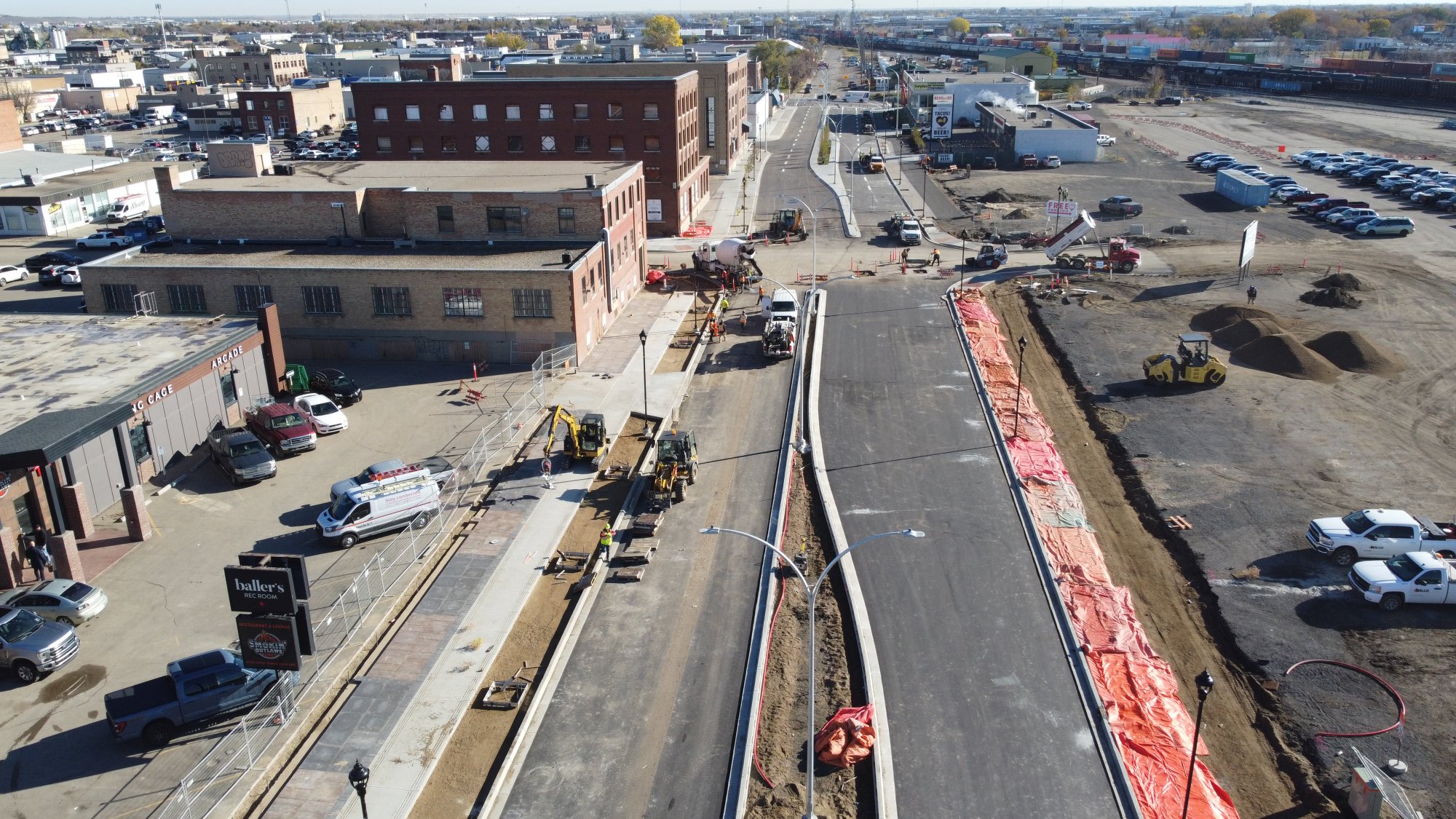 Wappel Construction Saskatchewan project